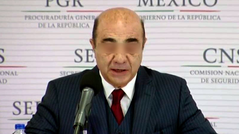Lamentan abogados de Murillo Karam rechazo de prisión domiciliaria, apelarán decisión 