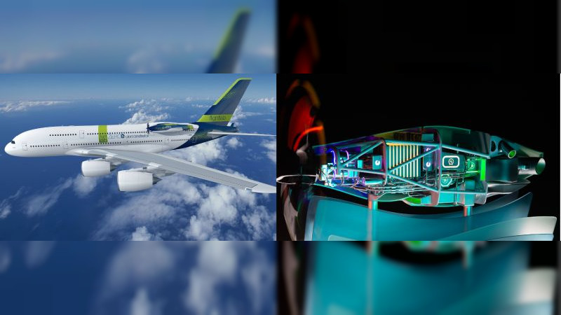 Airbus trabaja en motor de hidrogeno para sus aviones y reducir emisiones de carbono    
