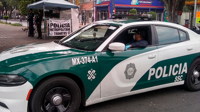 Menor de edad resulta herida por bala perdida en alcaldía Miguel Hidalgo, CDMX  
