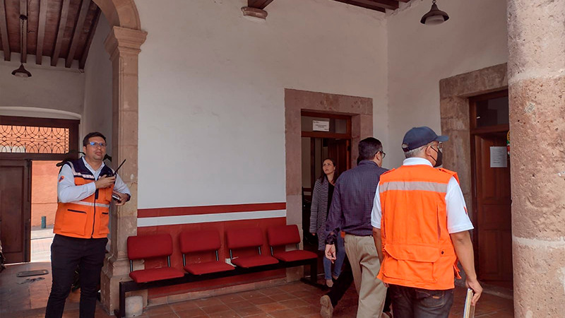 Dos municipios de Michoacán no cuentan con dirección de Protección Civil; no lo consideran necesario: Jorge Romero 