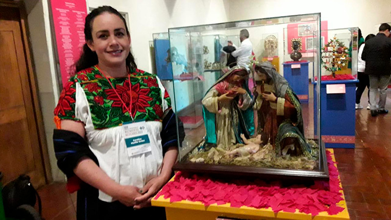 Ganan seis artesanos michoacanos en Concurso Nacional de Nacimientos Mexicanos 2022