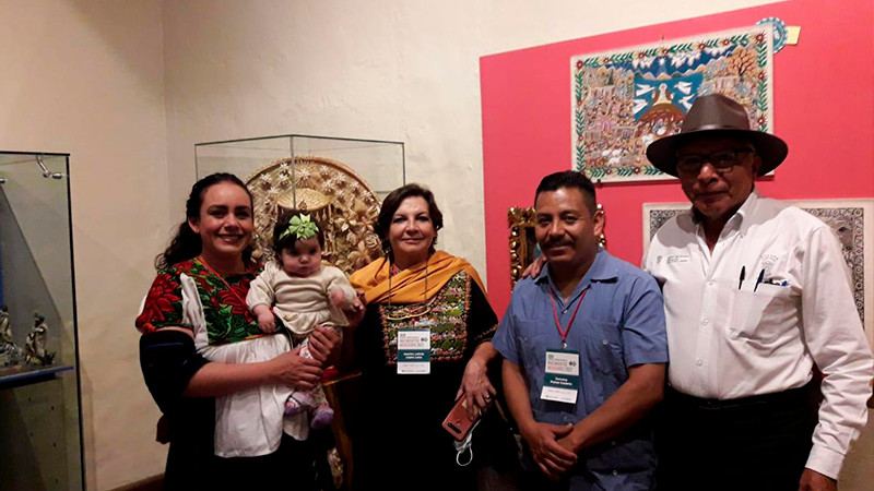Ganan seis artesanos michoacanos en Concurso Nacional de Nacimientos Mexicanos 2022