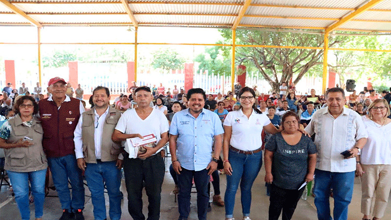 Concreta Sedebi universalidad de Pensión para el Bienestar de Personas con Discapacidad en Apatzingán 