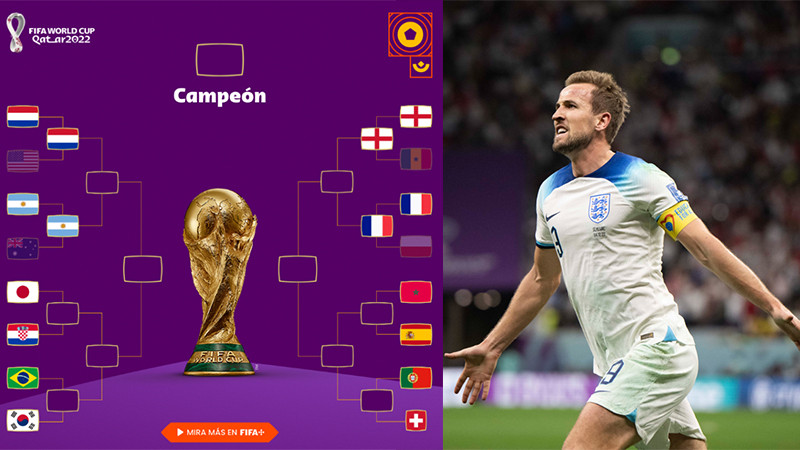 Inglaterra vence a Senegal 3-0; enfrentará a Francia en los cuartos de final del Mundial 