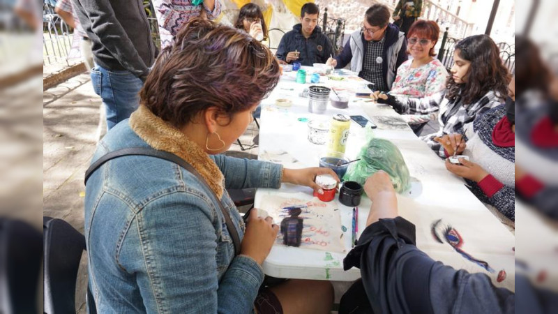 Arteterapia migratoria, presente en el Festival Arte para Todxs