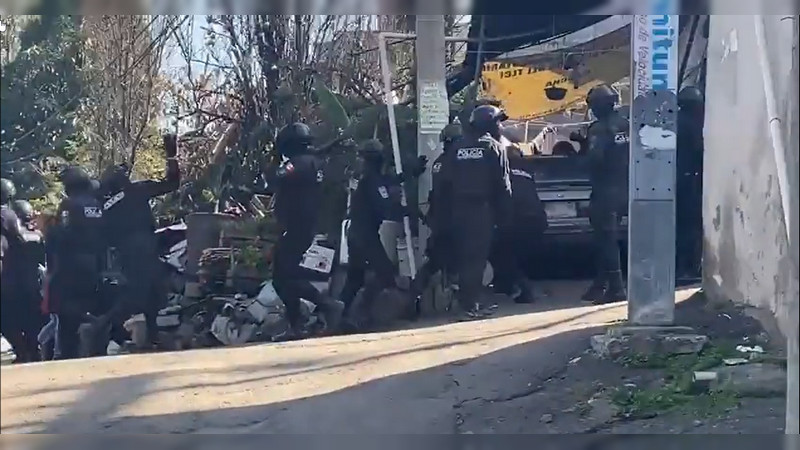 CDMX: Destituyen a dos funcionarios por represión policiaca en Xochimilco y suspenden obras 