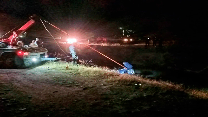Un muerto y dos heridos en accidente en San Juan del Río, Querétaro