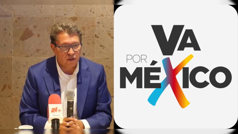 Ricardo Monreal no descarta ser candidato de Va por México, para la presidencia, en 2024   