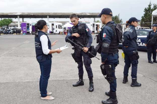 Realizan la Primera Jornada de Salud Integral Policía Michoacán - Foto 0 