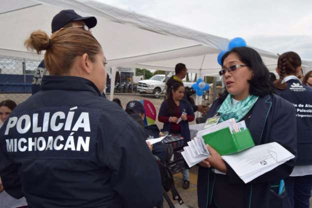 Realizan la Primera Jornada de Salud Integral Policía Michoacán - Foto 2 