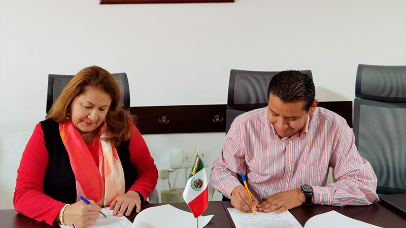 Telebachillerato y SUTTEBAM firman convenio de revisión salarial 2022 