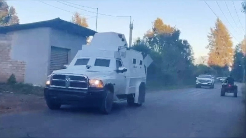 Jefe de plaza de Tacámbaro somete y amenaza a policías de Ario de Rosales: “Que jaláramos con ellos o nos quitarían la vida” 