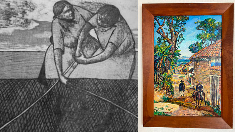 'La pieza del mes' presenta obras de MAPECO y Jerónimo Mateo Madrigal 