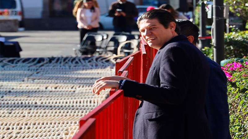 Pista de Hielo será un espacio de magia y diversión: Alfonso Martínez Alcázar 