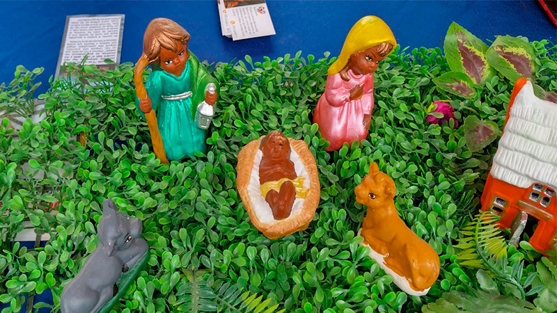 Seis artesanos michoacanos ganan Concurso Nacional de Nacimientos Mexicanos 