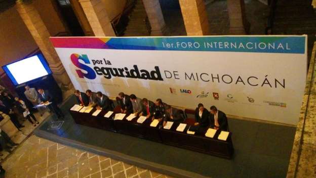 Primer Foro Internacional por la Seguridad de Michoacán impartirá nuevas  conferencias 