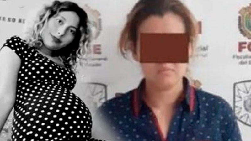 Presunta asesina de Rosa Isela fingió estar embarazada; planeó robo del bebé por 6 meses 