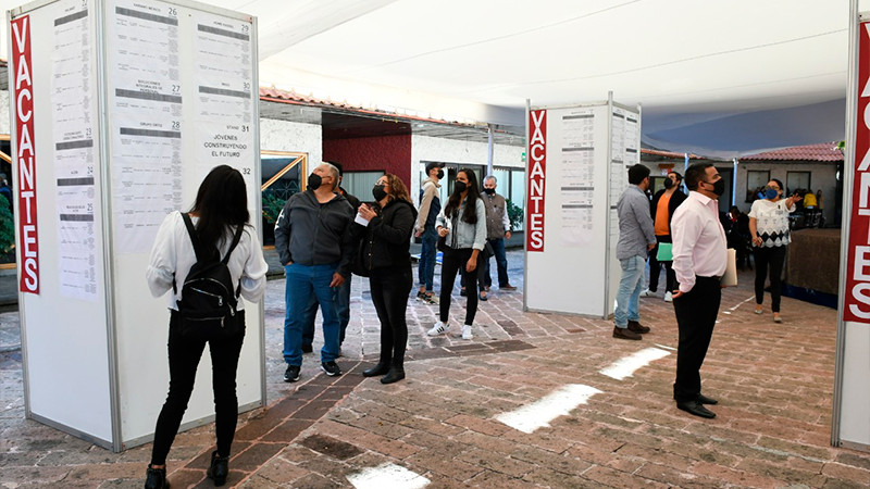 De miércoles a viernes Sedeco hará reclutamientos en cinco municipios de Michoacán