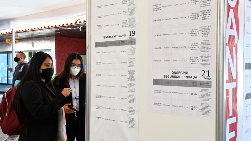 De miércoles a viernes Sedeco hará reclutamientos en cinco municipios de Michoacán