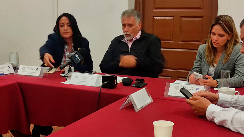 Distribuidores viales de Morelia quedarán concluidos en primeros meses del año: José Zavala Nolasco 