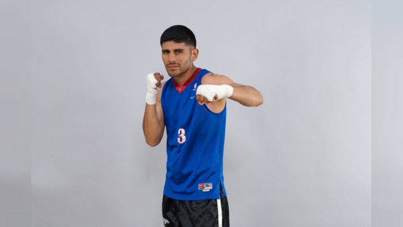 Pugilista moreliano Carlos Ruiz hará su presentación formal como profesional 