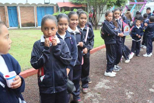 En Escuelas de Tiempo Completo inauguran tercer Festival de alimentación saludable  