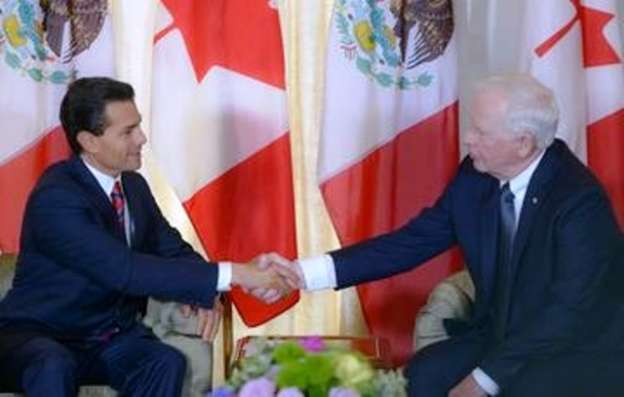 México está fuerte ante la volatilidad por Reino Unido, afirma Peña Nieto 