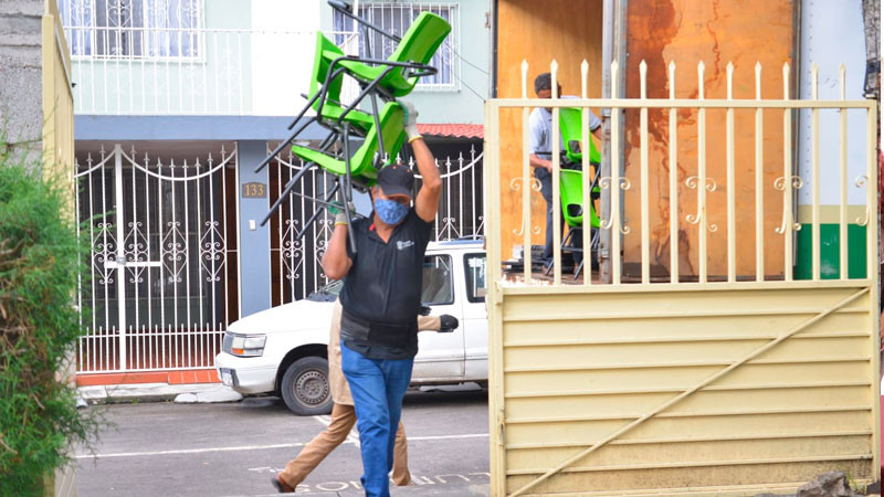 Secretaría de Educación Michoacán realiza entrega histórica de butacas a escuelas  