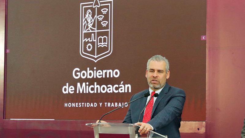 Asumirá Gobierno de Michoacán 100% costo  de maquinaria otorgada a 78 municipios