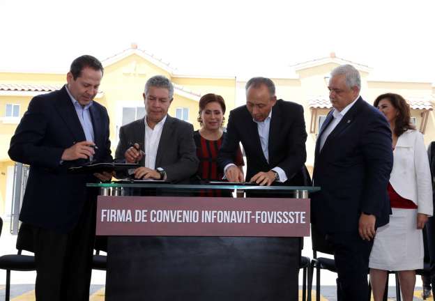 FOVISSSTE-INFONAVIT firman convenio para obtener créditos con montos mayores - Foto 1 