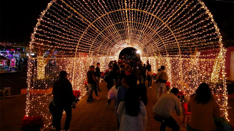 Llegará Festival Navideño Michoacán 2022 a ocho municipios del estado 