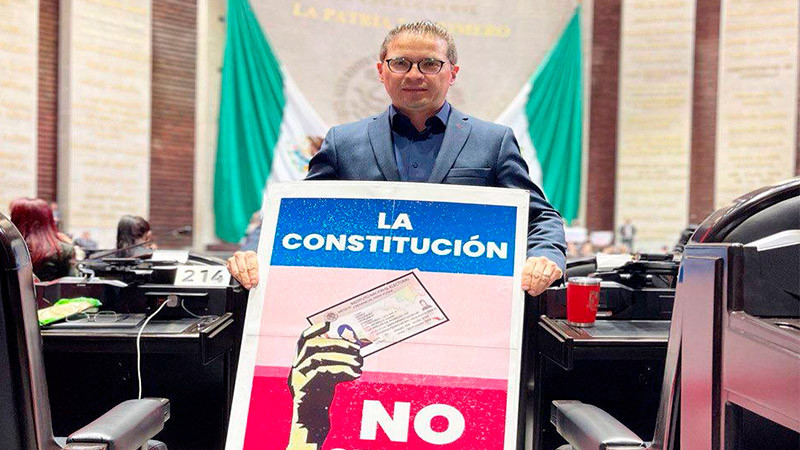 Votan Diputados Queretanos en Contra de la Reforma Electoral de AMLO 