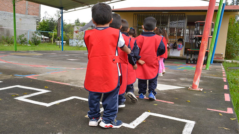 Implementa SEE horario de invierno en escuelas 