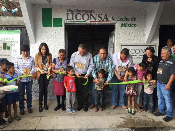 Existen más de 595 beneficiarios de Liconsa en Indaparapeo 