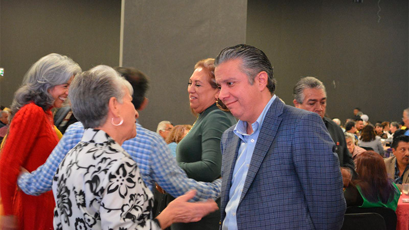 Gobierno de Michoacán reconoce y valora a jubilados y pensionados: SFA 