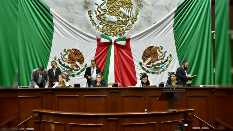 Aprueba Congreso de Michocán otras 40 Leyes de Ingresos Municipales 