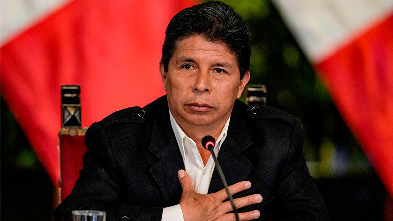 Bloquean embajada de México en Perú para evitar que Pedro Castillo pida asilo 