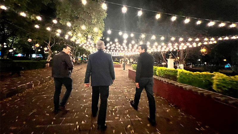 Listo Ceconexpo para recibir el Festival Michoacán Navideño 