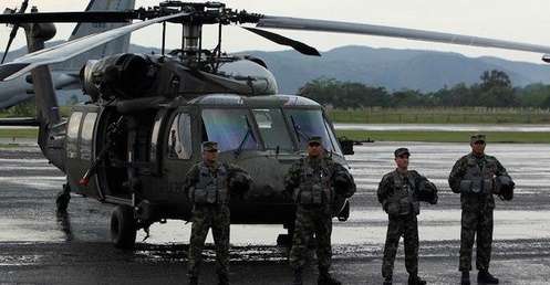 Caída de helicóptero militar en Colombia deja 17 personas fallecidas 