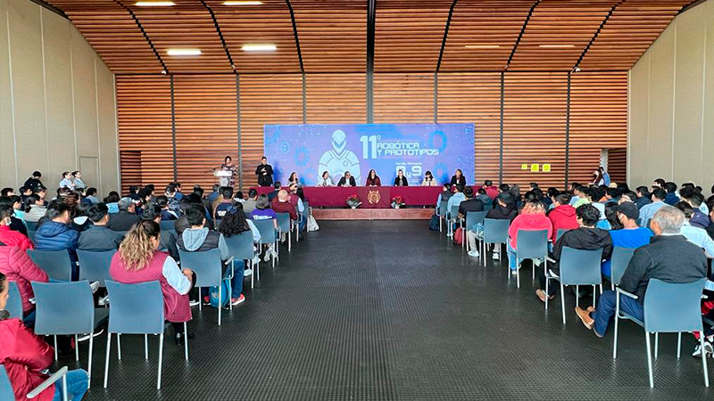 Inaugura ICTI Encuentro Estatal de Robótica y Prototipos de Desarrollo Tecnológico