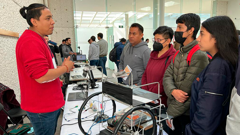 Inaugura ICTI Encuentro Estatal de Robótica y Prototipos de Desarrollo Tecnológico