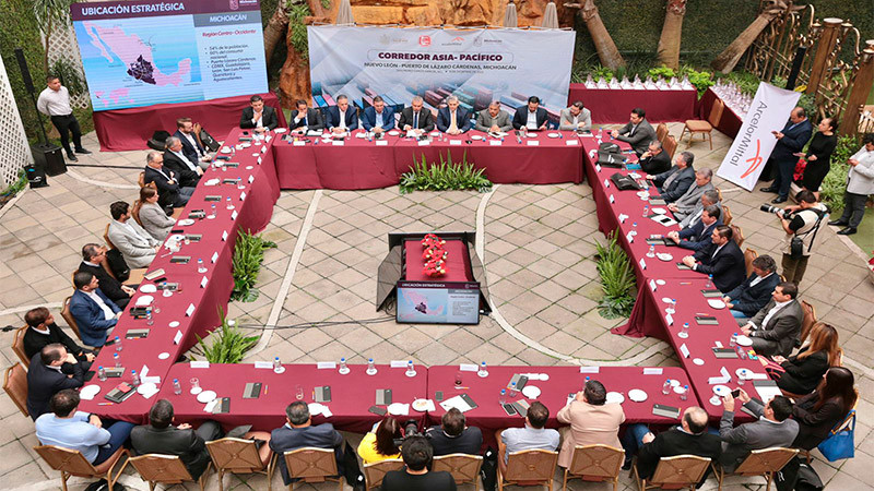 Puerto de Lázaro Cárdenas, estratégico para economía de Nuevo León; 26% de importaciones provienen de Michoacán 