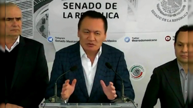Lo ocurrido en Perú debe ser ejemplo para México: Osorio Chong 