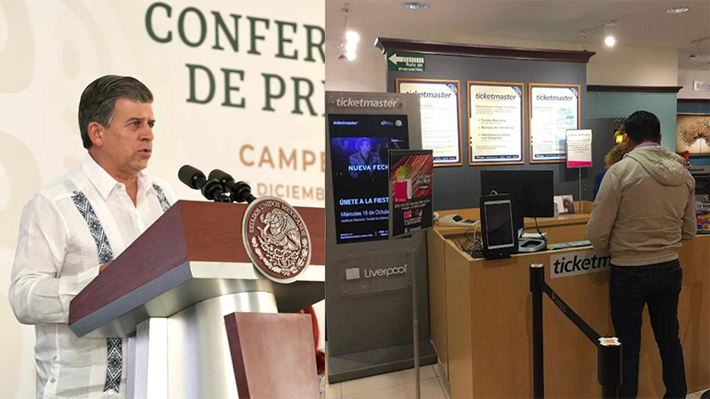 Recibe Profeco 400 denuncias contra Ticketmaster por falsificación de boletos 