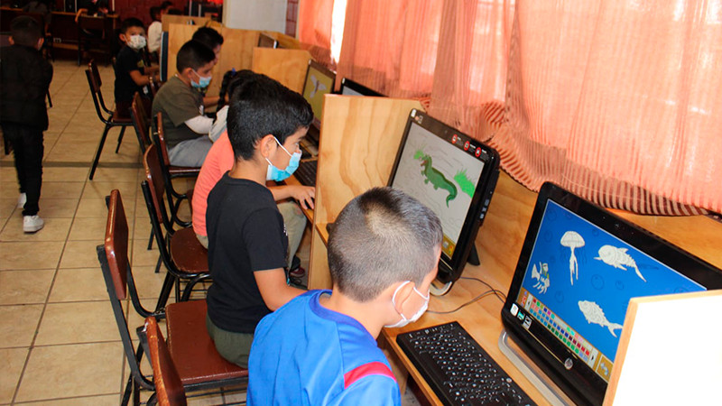 ”Internet para todos” se fortalecerá en 2023: Secretaría de Educación del Estado de Michoacán 