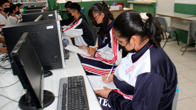 ”Internet para todos” se fortalecerá en 2023: Secretaría de Educación del Estado de Michoacán 