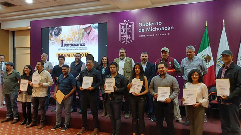 Premia Sader a los ganadores del concurso de fotografía “Yo quiero salvaguardar nuestro planeta: medio rural" 