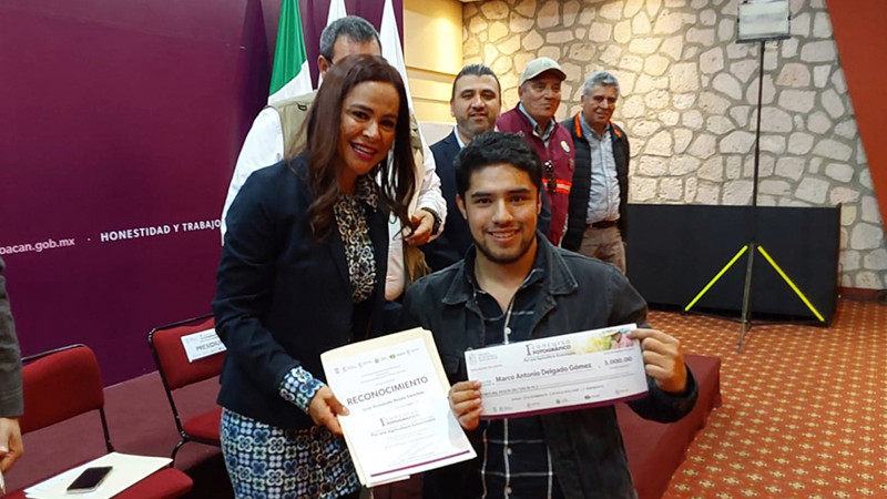 Premia Sader a los ganadores del concurso de fotografía “Yo quiero salvaguardar nuestro planeta: medio rural" 