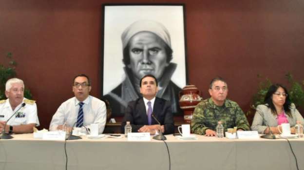 Grupo de Coordinación Michoacán sesionará en diferentes puntos del estado 
