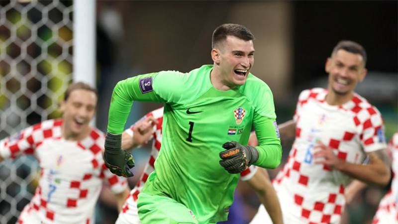 Croacia deja fuera del Mundial de Qatar a Brasil, ganando en penales  